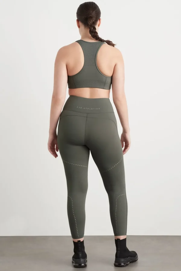 Perforated Racer Sports Bra 339