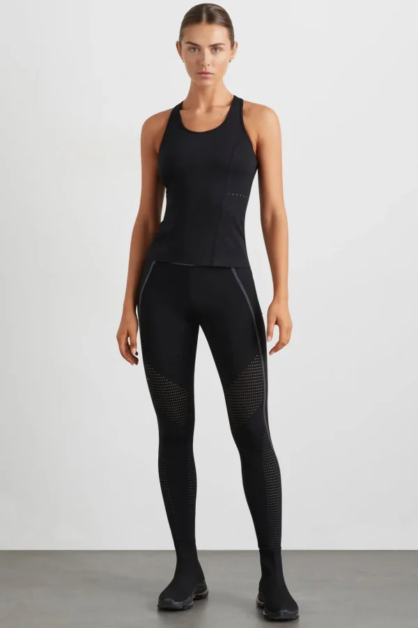 Perforated Racer Tank 139