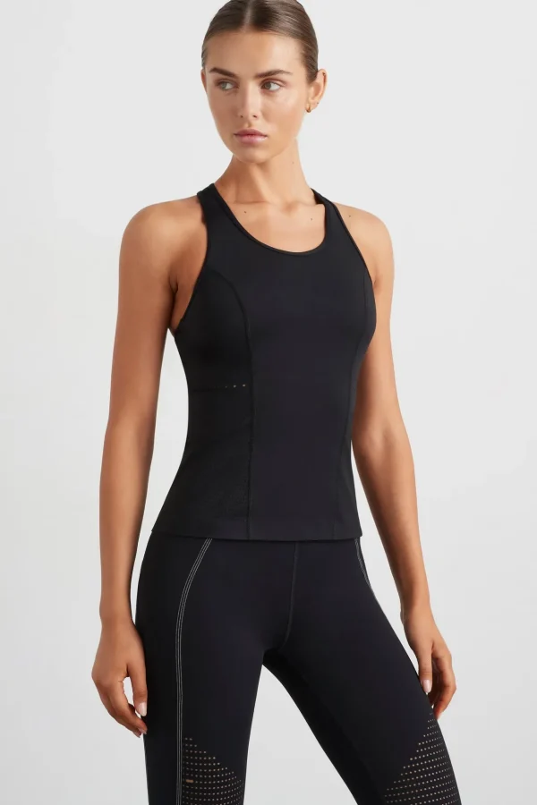 Perforated Racer Tank 139