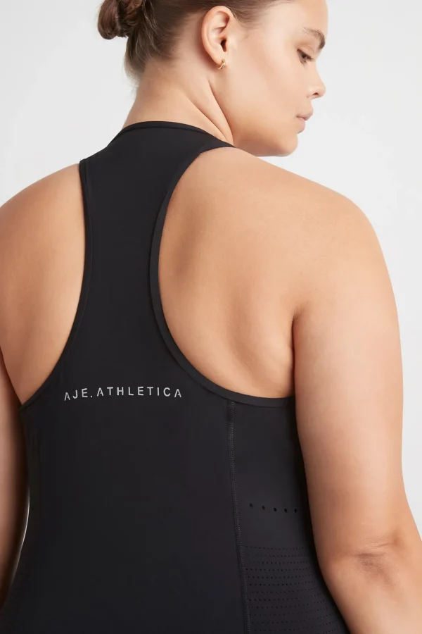 Perforated Racer Tank 139