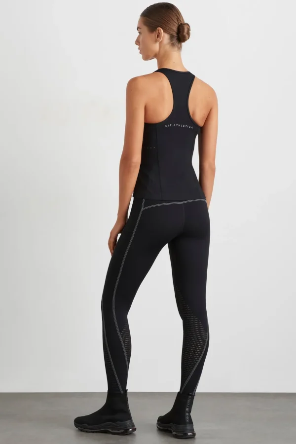 Perforated Racer Tank 139