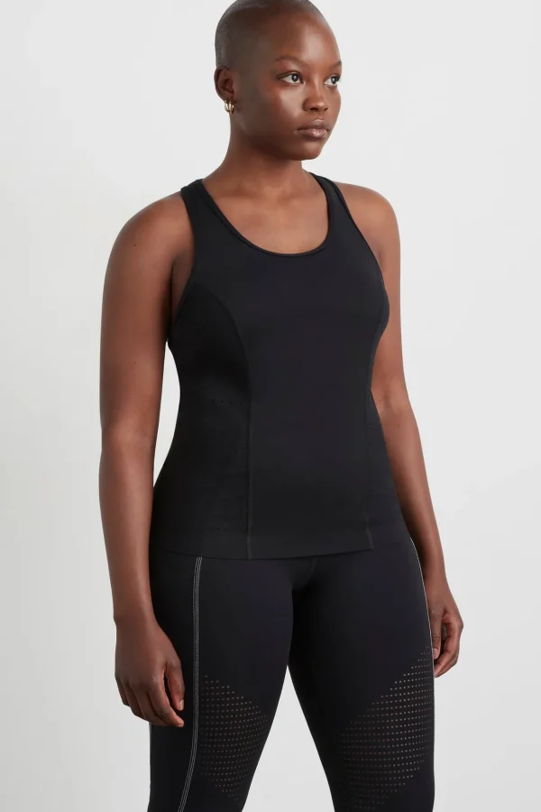 Perforated Racer Tank 139