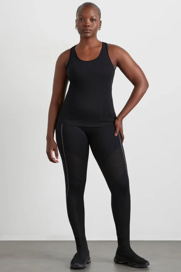 Perforated Racer Tank 139