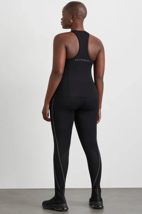 Perforated Racer Tank 139