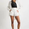 Perforated Shorts 608