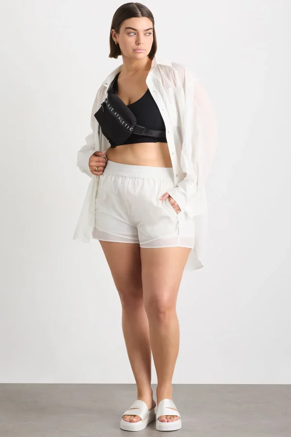 Perforated Shorts 608