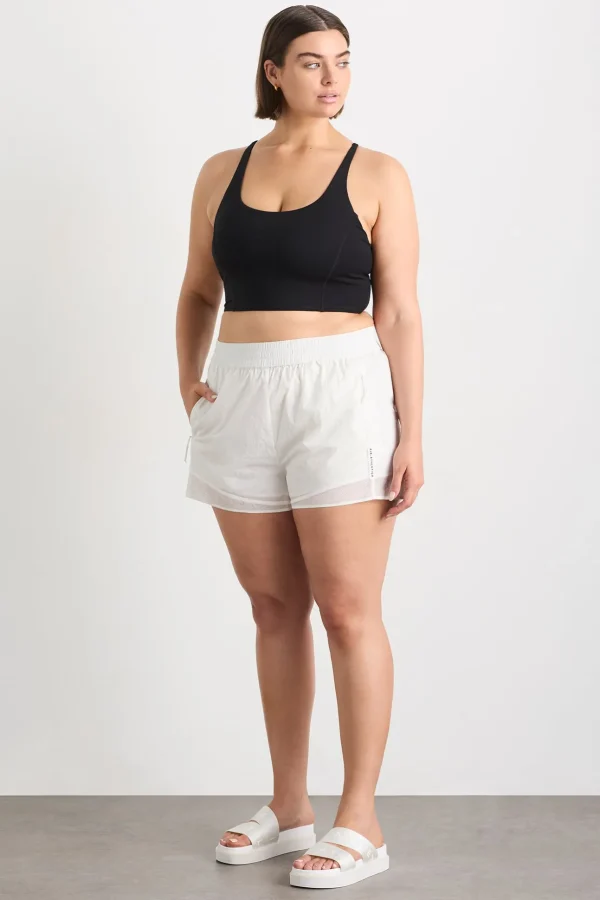 Perforated Shorts 608