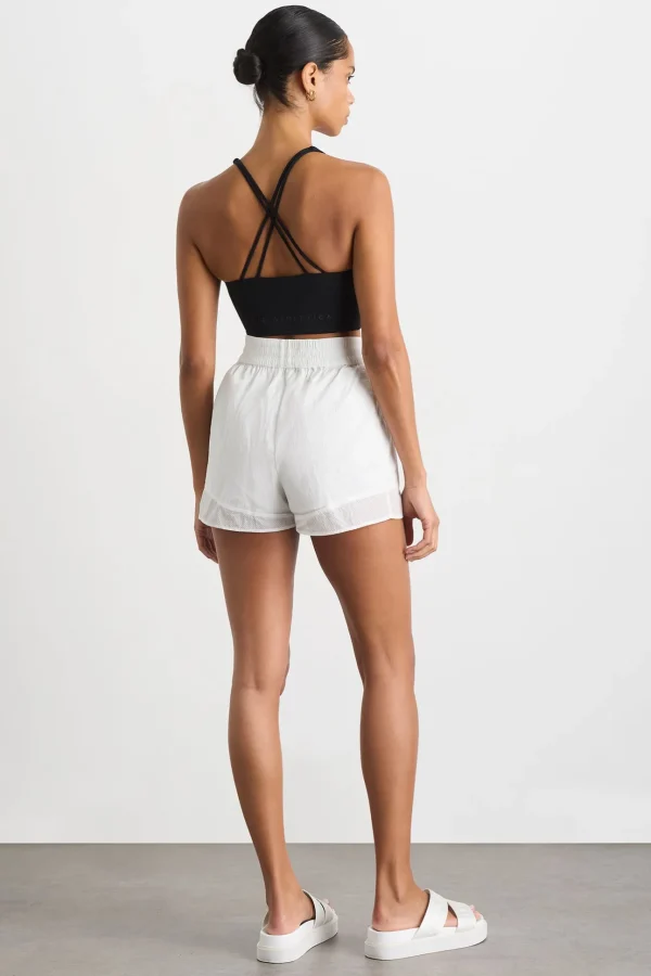 Perforated Shorts 608