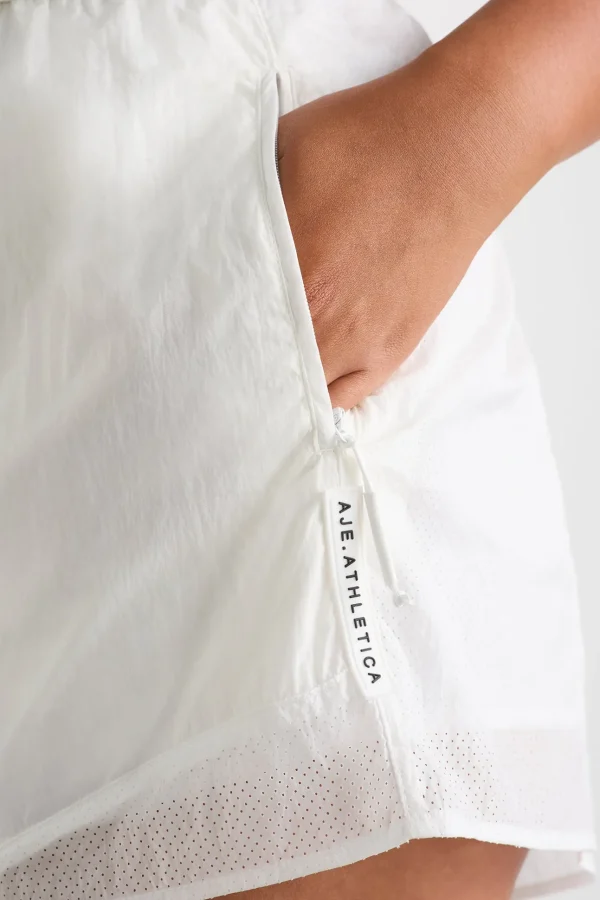 Perforated Shorts 608