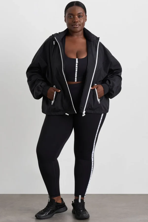 Perforated Spray Jacket 755