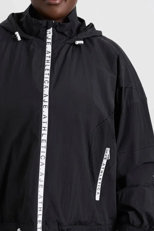 Perforated Spray Jacket 755