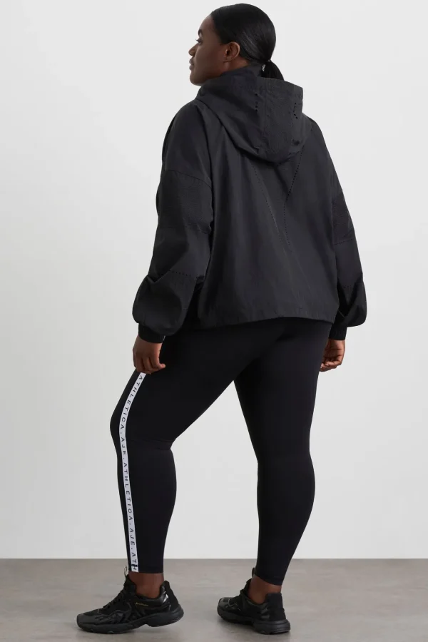 Perforated Spray Jacket 755