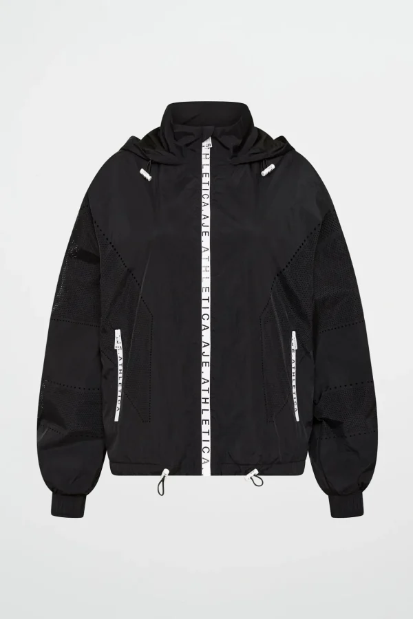 Perforated Spray Jacket 755