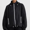 Perforated Spray Jacket 755