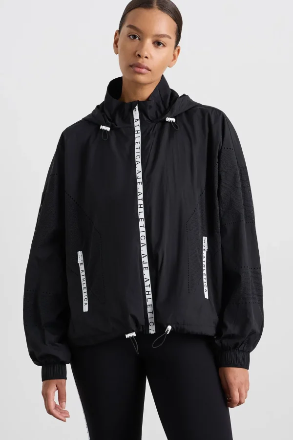 Perforated Spray Jacket 755