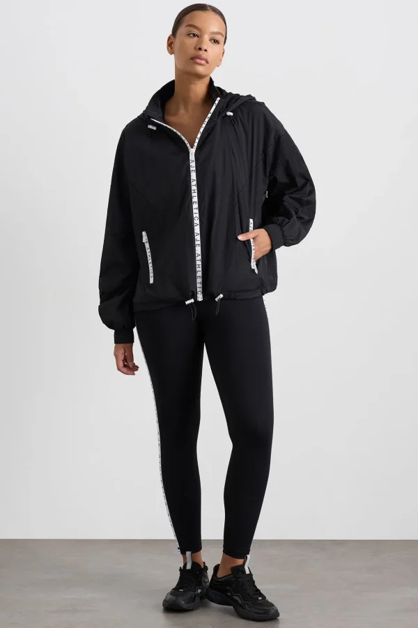 Perforated Spray Jacket 755