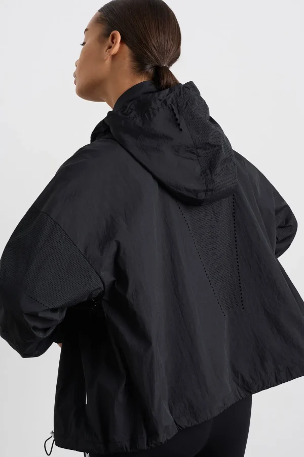 Perforated Spray Jacket 755