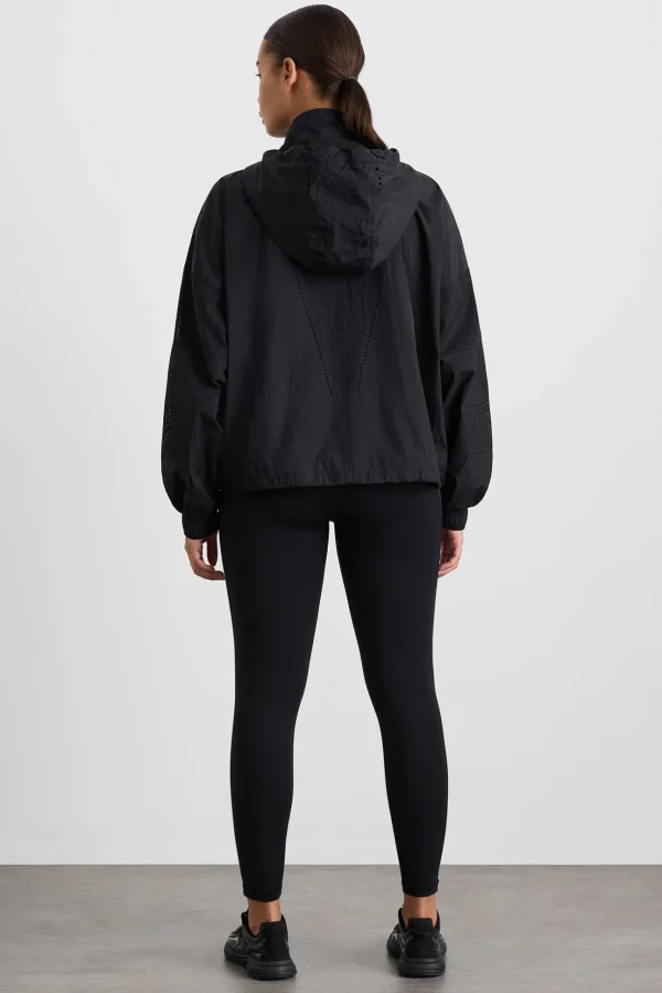 Perforated Spray Jacket 755