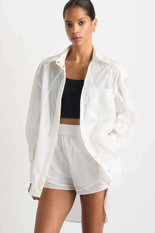 Perforated Spray Shirt 406