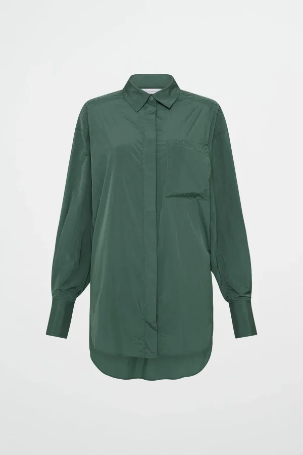 Perforated Spray Shirt 406