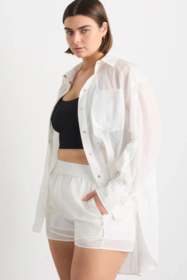 Perforated Spray Shirt 406