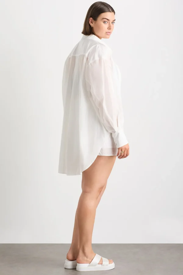 Perforated Spray Shirt 406