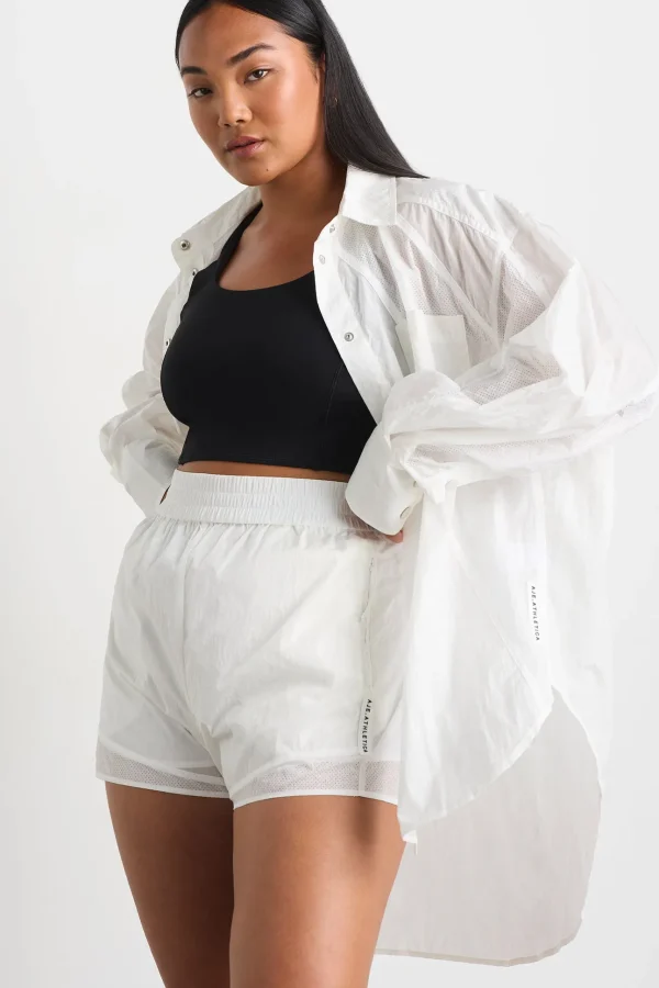 Perforated Spray Shirt 406