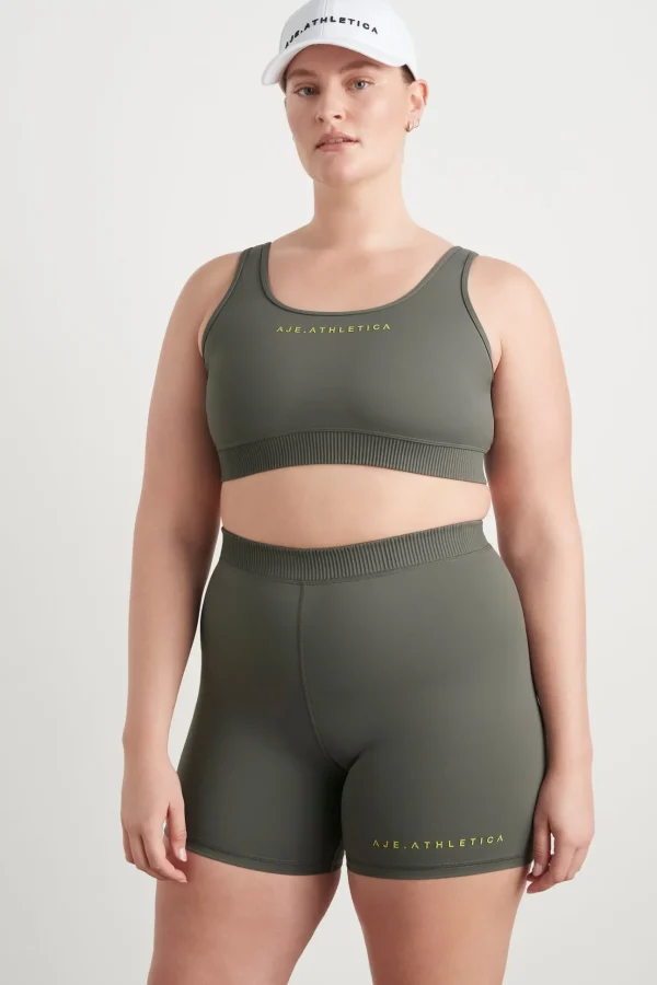Pintuck Effect Sports Bra 327