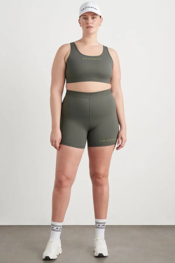 Pintuck Effect Sports Bra 327