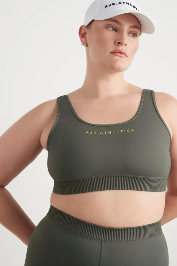 Pintuck Effect Sports Bra 327