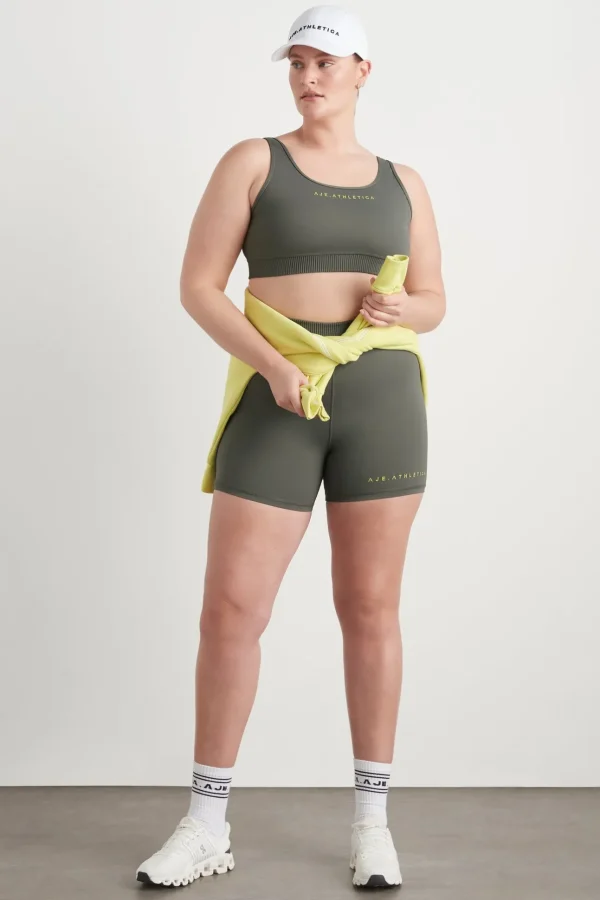 Pintuck Effect Sports Bra 327