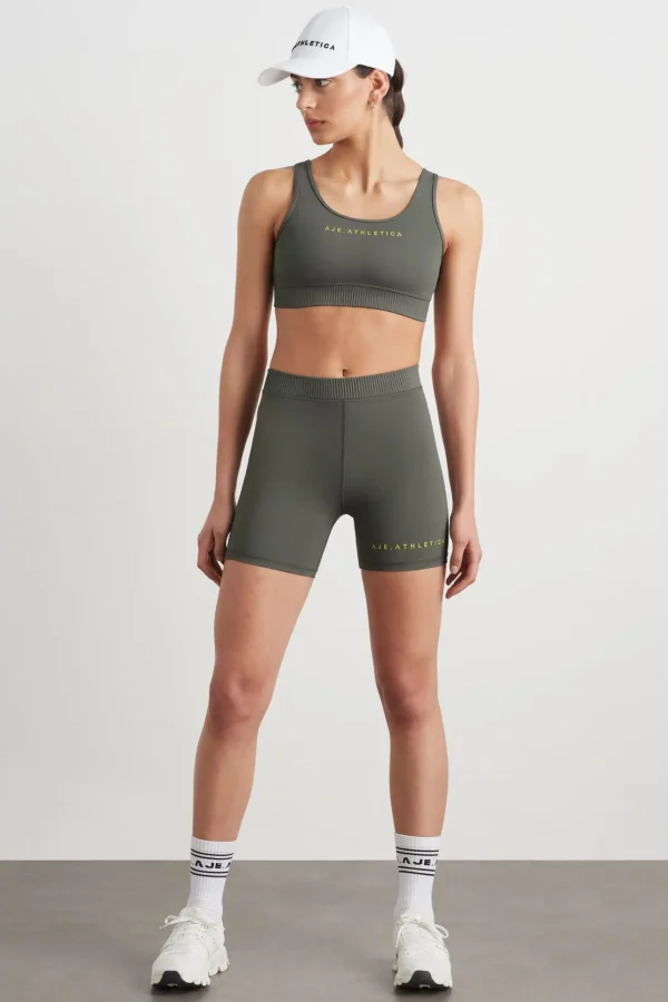 Pintuck Effect Sports Bra 327