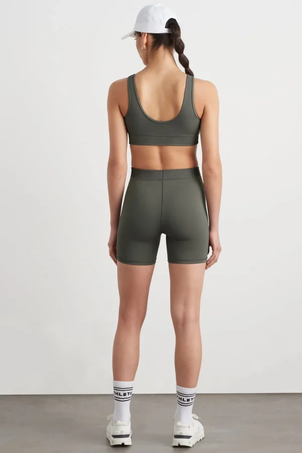 Pintuck Effect Sports Bra 327