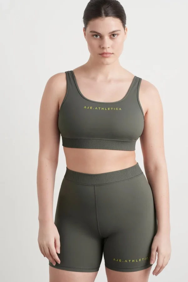 Pintuck Effect Sports Bra 327