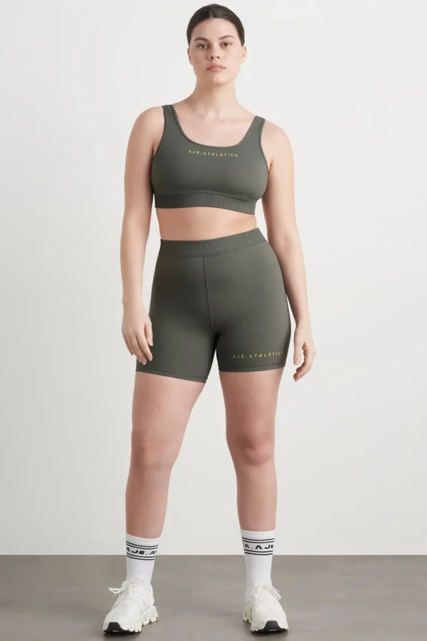 Pintuck Effect Sports Bra 327