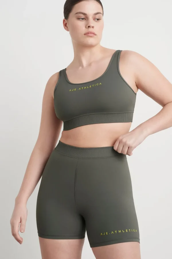 Pintuck Effect Sports Bra 327