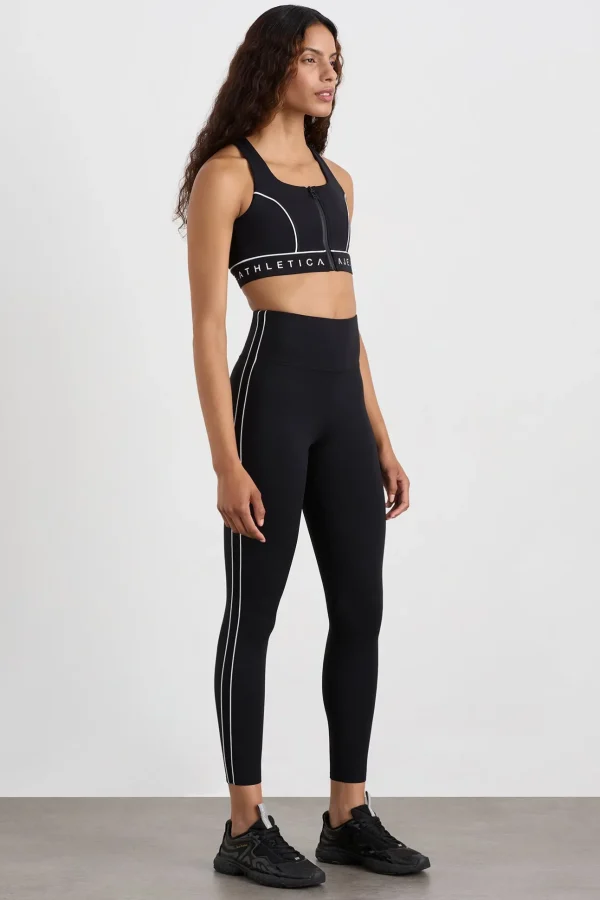Piped Side Ankle Length Legging 299