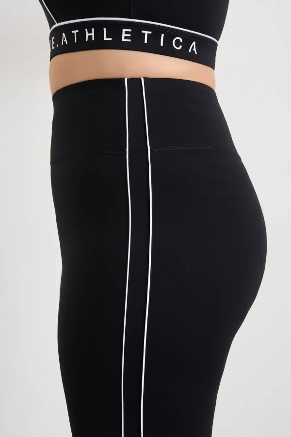 Piped Side Ankle Length Legging 299