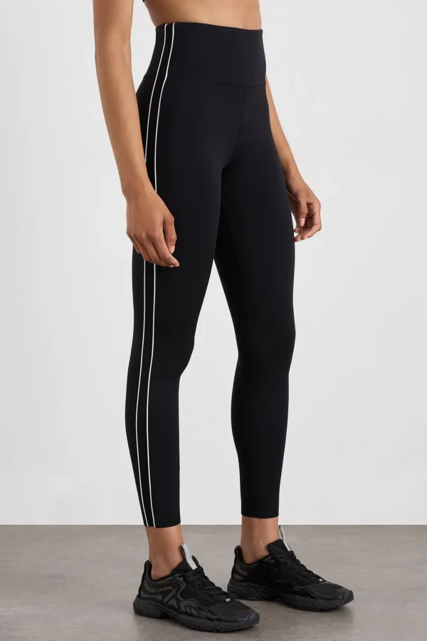 Piped Side Ankle Length Legging 299