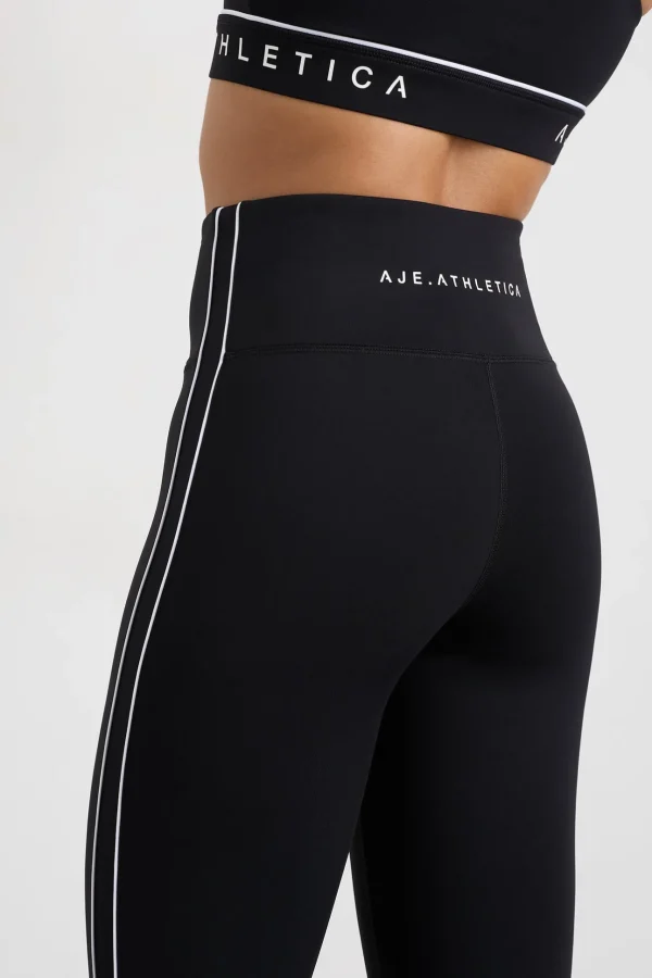 Piped Side Ankle Length Legging 299
