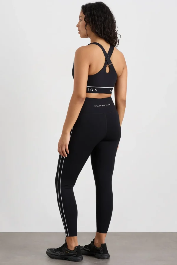 Piped Side Ankle Length Legging 299