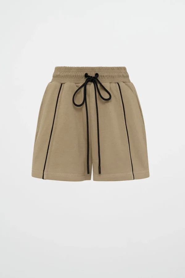 Piped Sweat Shorts 638