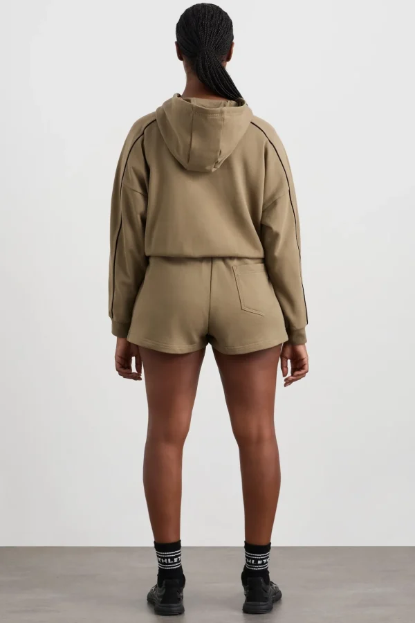 Piped Sweat Shorts 638