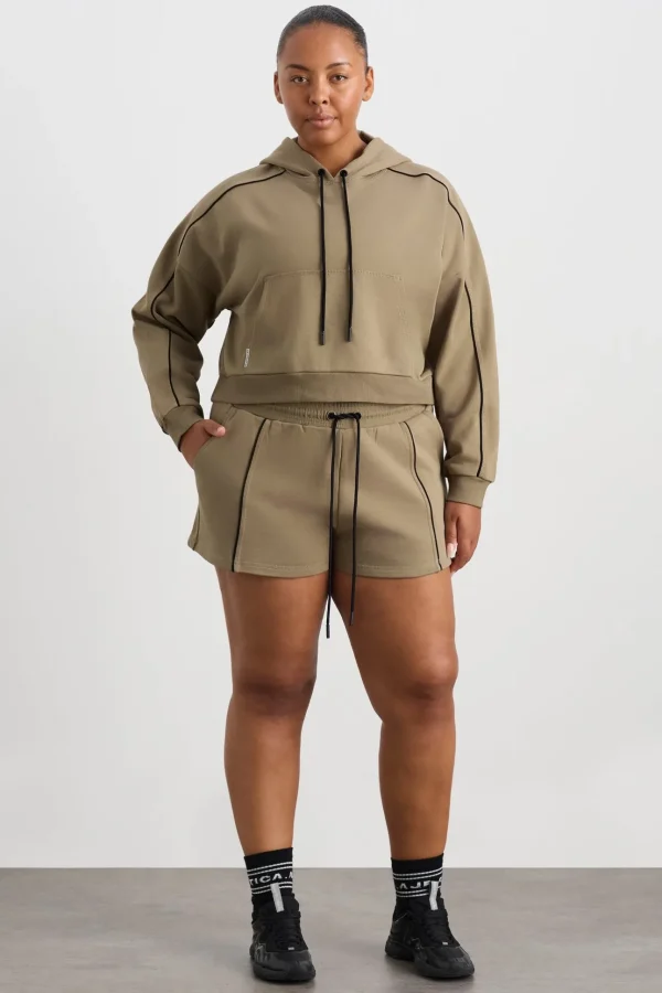 Piped Sweat Shorts 638