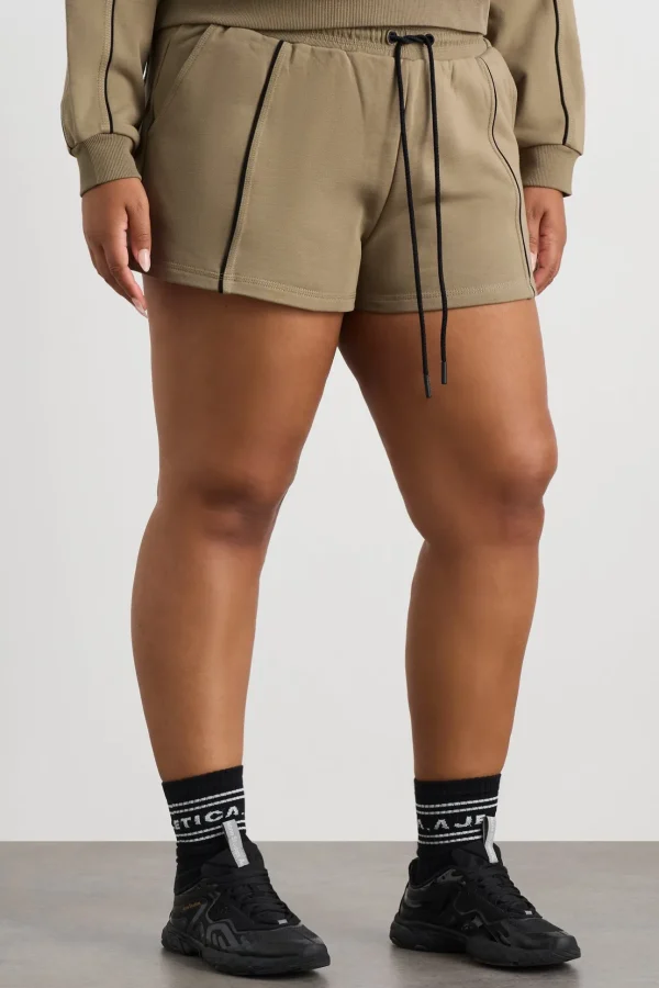 Piped Sweat Shorts 638