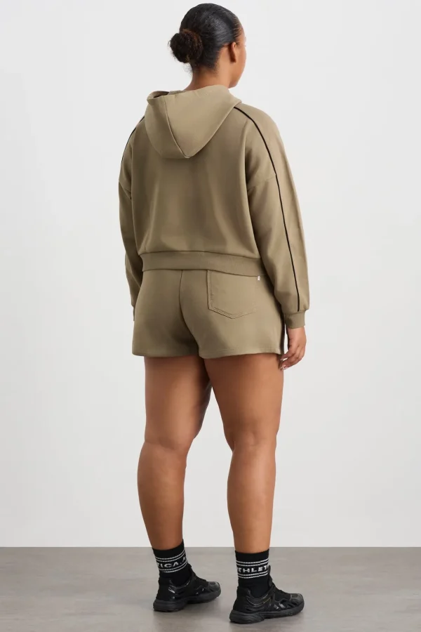 Piped Sweat Shorts 638