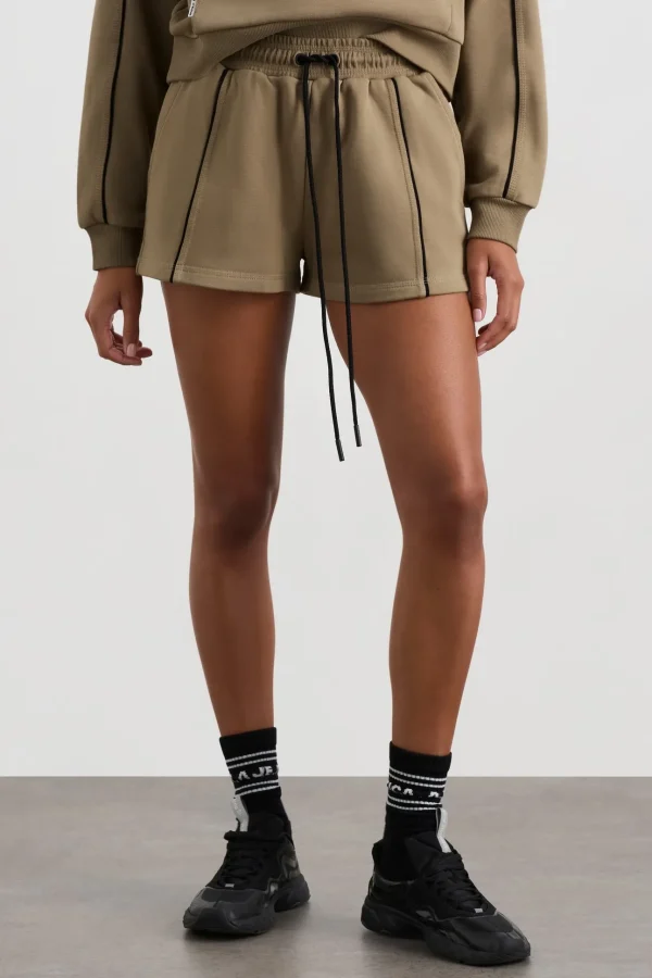Piped Sweat Shorts 638