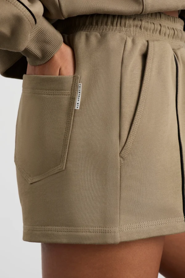 Piped Sweat Shorts 638