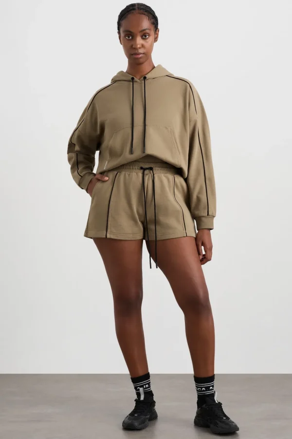 Piped Sweat Shorts 638