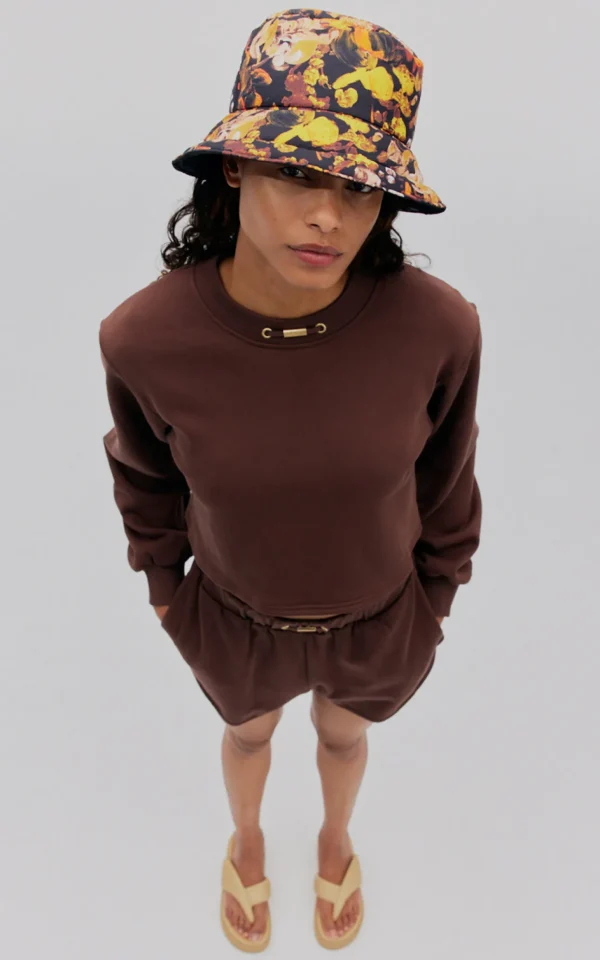 Puffed Spray Bucket Hat 950